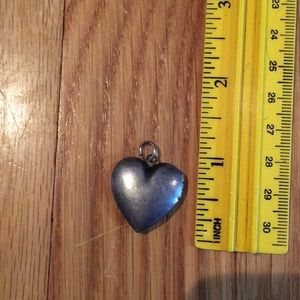 Pewter Heart Locket